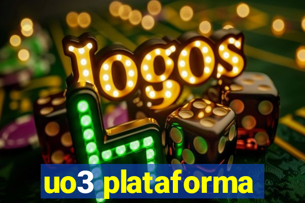 uo3 plataforma